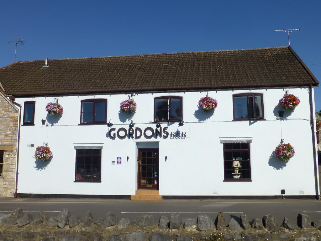 Gordons Acomodação com café da manhã Cheddar Exterior foto
